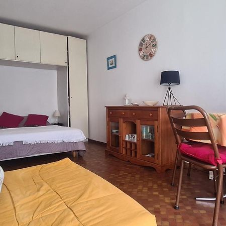 דירות Studio Avec Parking, Terrasse Ensoleillee Et Tennis A Collioure - Fr-1-309-234 מראה חיצוני תמונה