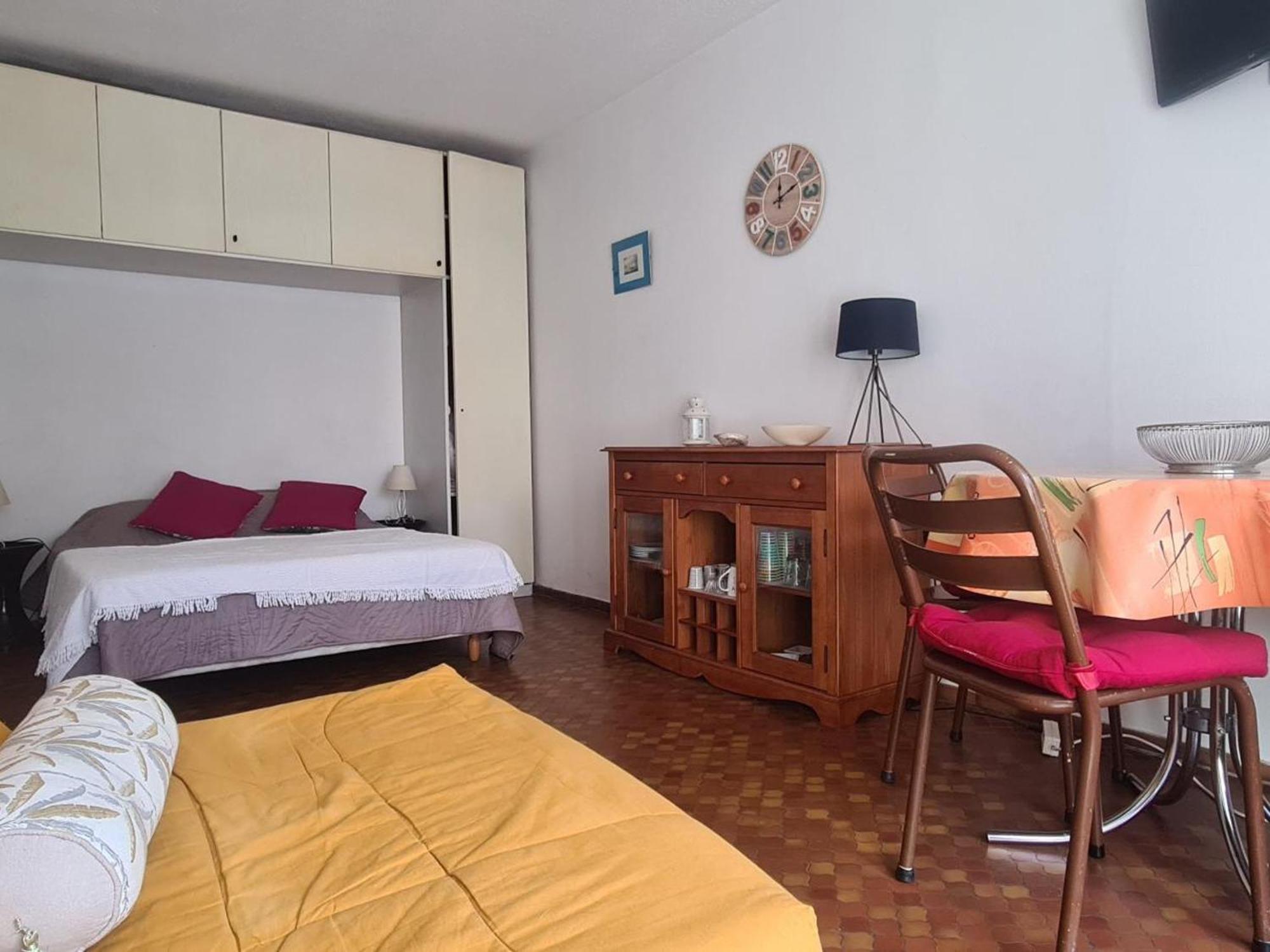 דירות Studio Avec Parking, Terrasse Ensoleillee Et Tennis A Collioure - Fr-1-309-234 מראה חיצוני תמונה